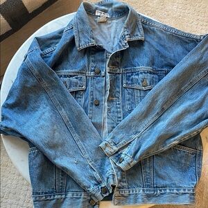 Guess by Marciano Light Blue Denim Jacket
